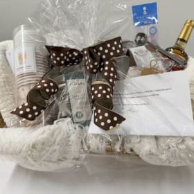 ☕ Coffee Lover’s Comfort Basket item