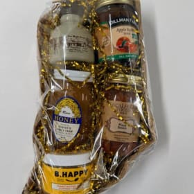 🧺 A Taste of Indiana – Artisan Basket of Hoosier Goodness item