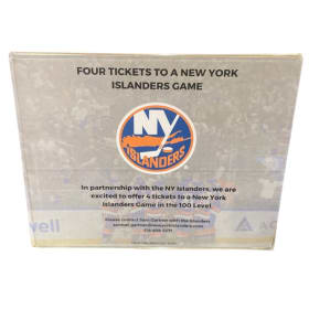 #3. Four NY Islanders Tickets item