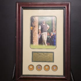 Tiger Woods Grand Slam Champion item