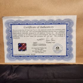 Tiger Woods Grand Slam Champion item