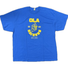 Raiders Mom Royal Blue T-Shirt item