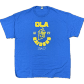 Raiders Dad Royal Blue T-Shirt item