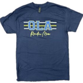OLA Mom Navy T-shirt item