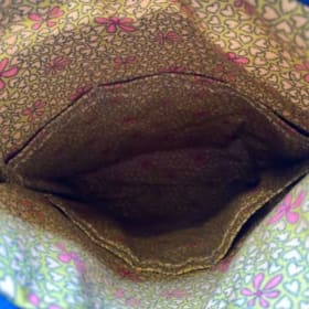 Handmade Multi-Pocket Crossbody (Purple) item