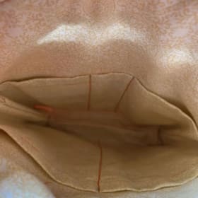 Handmade Multi-Pocket Crossbody (Orange) item