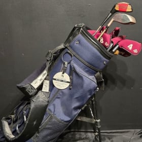 LPGA” Golf Club and Caddy Set item