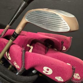 LPGA” Golf Club and Caddy Set item