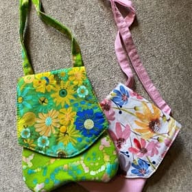 *2* Handmade Mini Crossbody Bags item