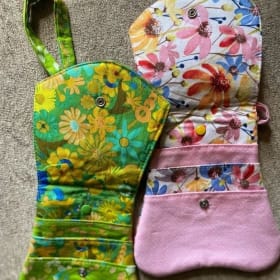 *2* Handmade Mini Crossbody Bags item