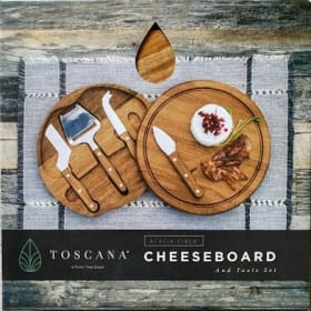 Toscana Acacia Cheeseboard & Tools Set item