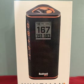 13. Bushnell Wingman GPS Golf Speaker item