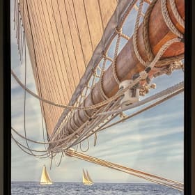 18. Harbor Spark - Framed Photograph by Melissa Cox item