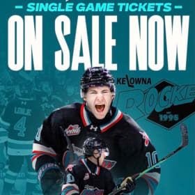 4 Premium Club Seats to a Kelowna Rockets Game item