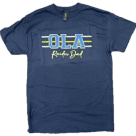 OLA Dad Navy T-shirt item