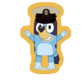 3" Bluey Sticker item