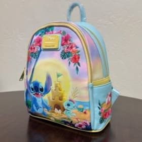 Loungefly Stitch Beach Scene Mini Backpack item