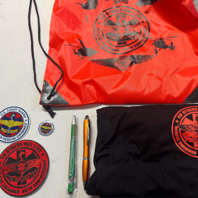 40th Anniversary Swag Bag with Medium T-Shirt item