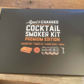 Aged & Charred Premium Cocktail Smoker Kit item