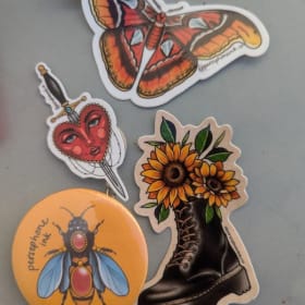 $100 Voucher + Merch from Nocturna Tattoo item