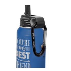 Black Carabiner item