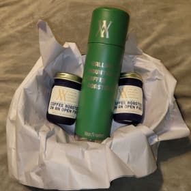 (2) Jars Walling Mountain Organic Coffee & Klean Kanteen item