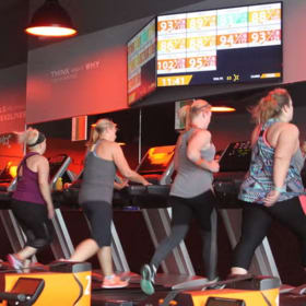 Orange Theory Fitness Gift Bag & Gift Certificate, Berkeley item