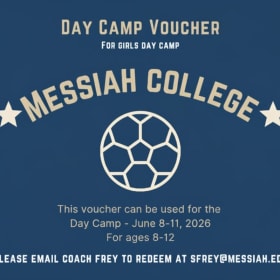 Messiah Girls Soccer Camp item