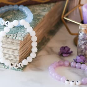 M4L Bracelet - White item