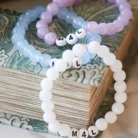 M4L Bracelet - Blue item