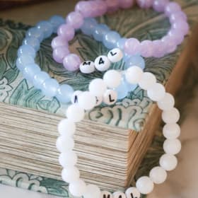 M4L Bracelet - Purple item