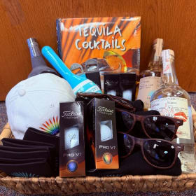 🍹 Tequila Time Basket featuring Casamigos item