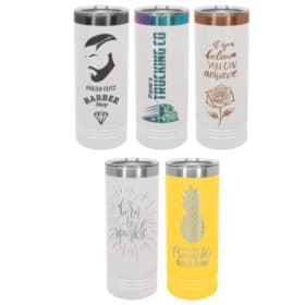 22oz Skinny Tumbler item