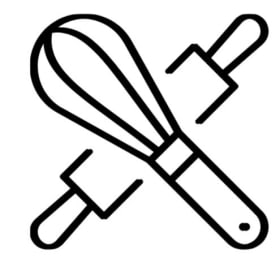 Logo - Baking/Cooking item