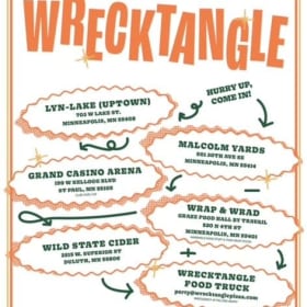 One $25 Wrecktangle Pizza Gift Card item