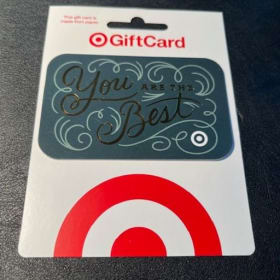 Target $25 Gift Card item