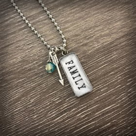 The SPEAK LIFE Necklace Collection item