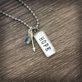 The SPEAK LIFE Necklace Collection item