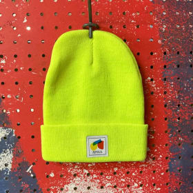 Neon Yellow Beanie item