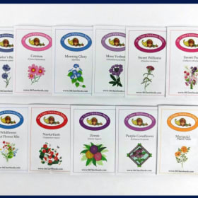 Flower Garden Seed Collection item