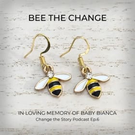 BEE THE CHANGE Earrings item