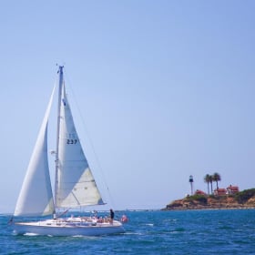 Sail Away on a Private Sailboat item