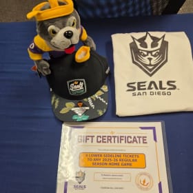 San Diego Seals Lacross Team Package item