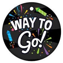 Way to go!! item