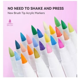 Marqueurs peinture Arrtx acrylique item