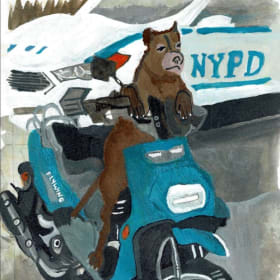 “NYC Good Dog” by LMc item