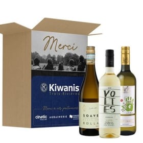 Panier Blanc Élégance EN RAPPEL item