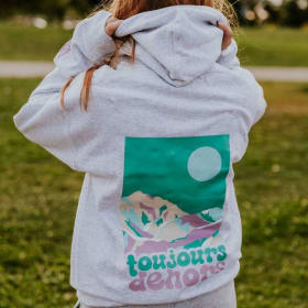 Hoodie « Toujours dehors » Fillactive item