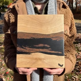 Planche de service rectangulaire item