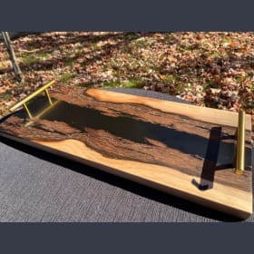 Planche de service avec poignées item